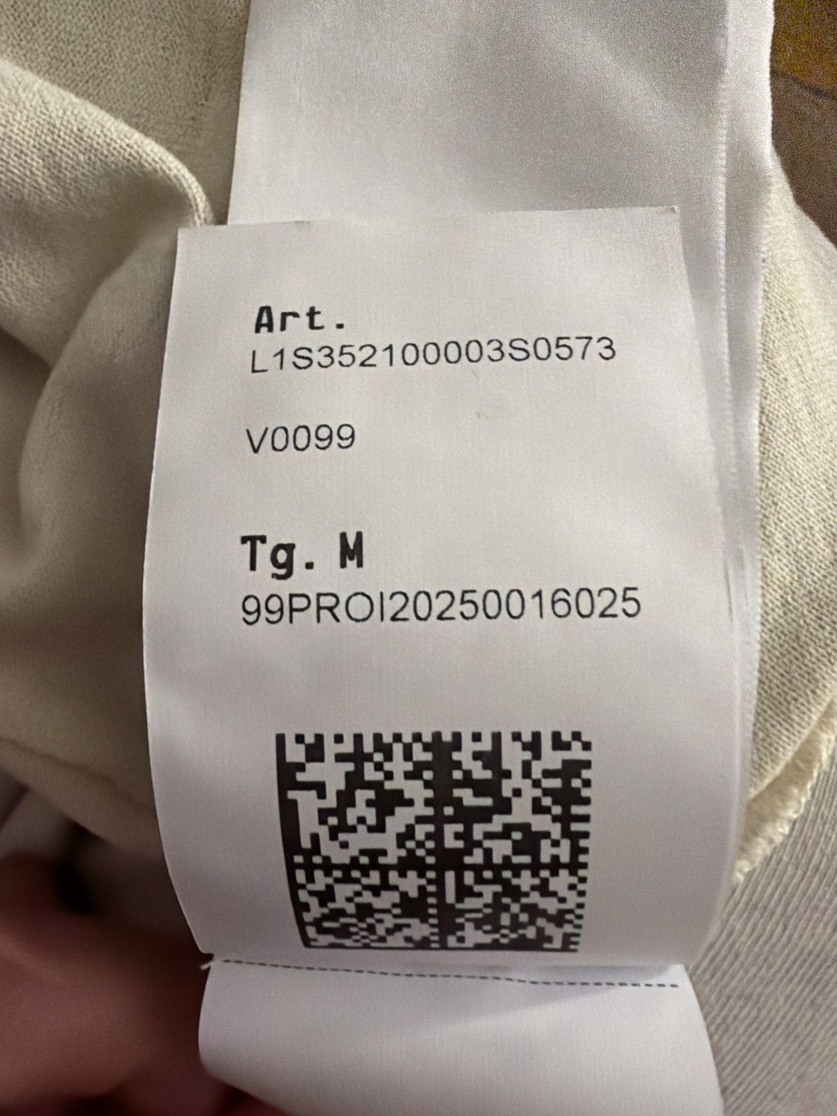 Stone Island Stone Island x FRIEZE Collaboration Tee Size US M / EU 48-50 / 2 - 6 Thumbnail