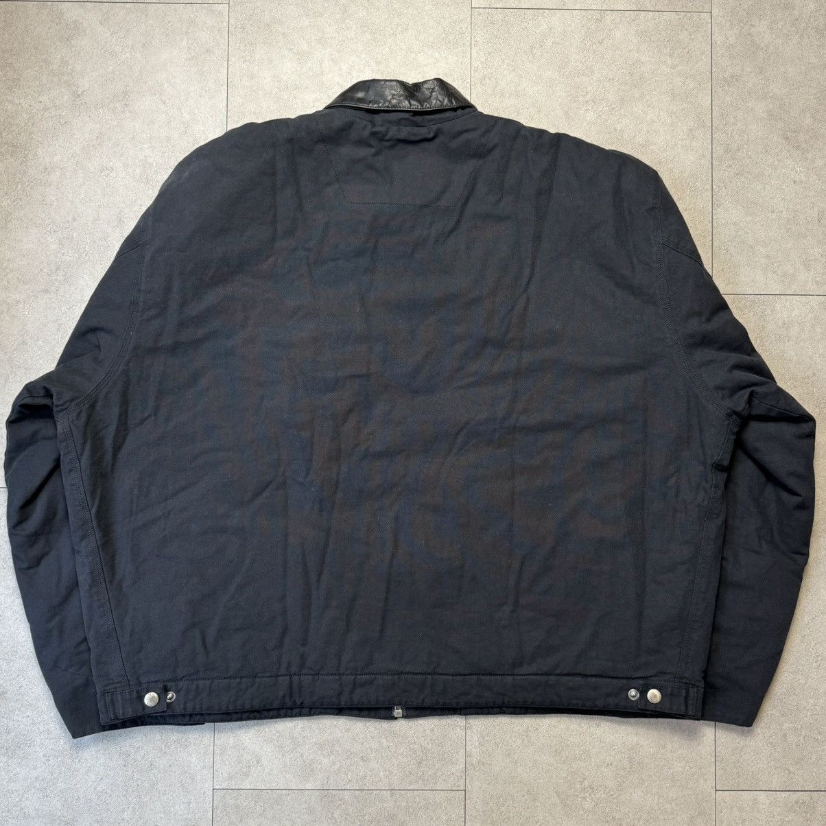 Balenciaga BALENCIAGA DOUBLE B WORKWEAR JACKET CARHART SIZE 46 Size US M / EU 48-50 / 2 - 2 Thumbnail