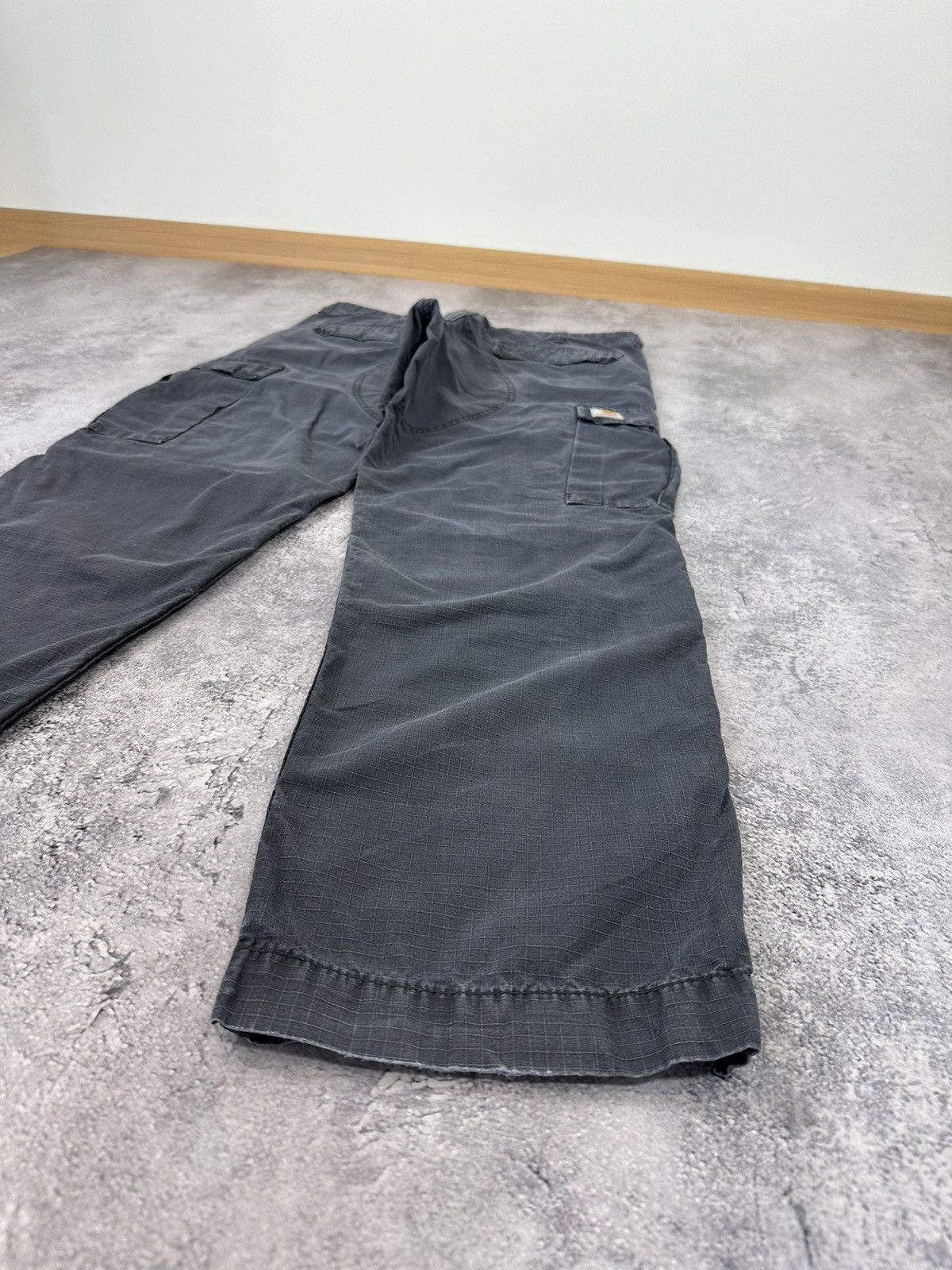 Carhartt Vintage Carhartt USA Baggy Utility Y2K Regular Cargo Pants Size US 34 / EU 50 - 4 Thumbnail