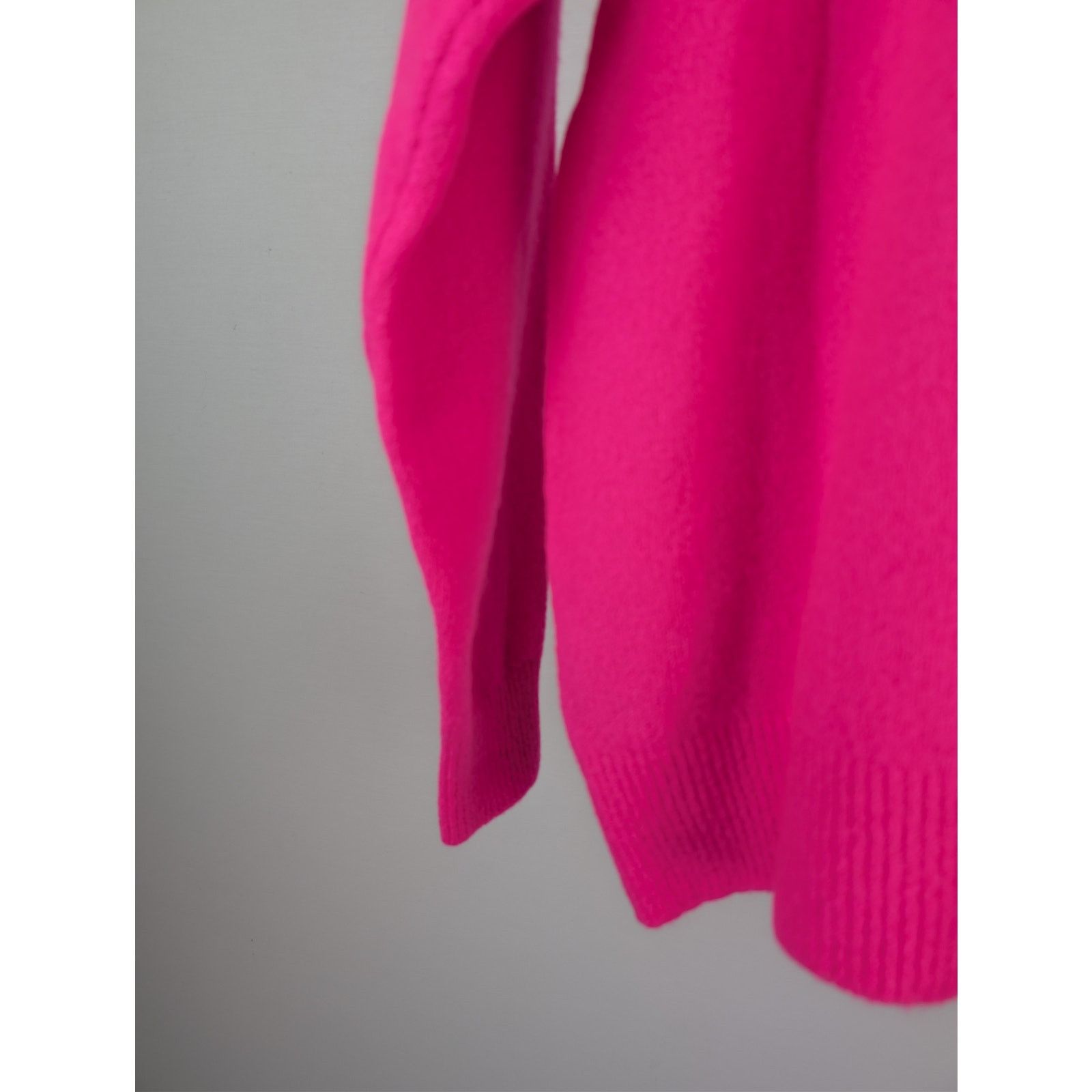 Palm Angels o1rshd1 Basic Logo Sweater in Fuchsia / Black Size US M / EU 48-50 / 2 - 14 Thumbnail
