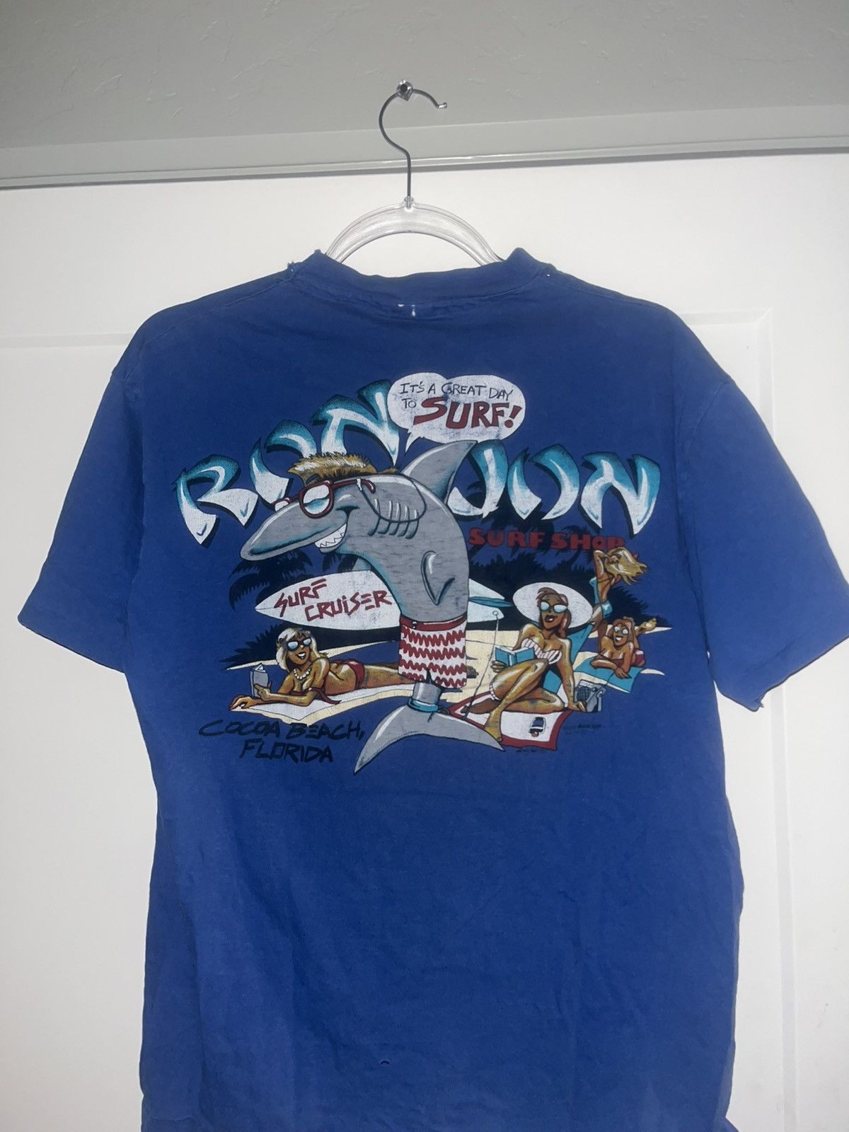 Ron Jon Surf Shop × Vintage Surf Cruiser Pocket Tee | Grailed