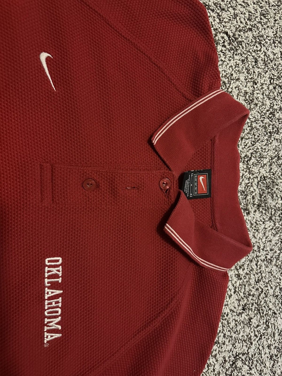 Nike Nike Vintage Polo Size US L / EU 52-54 / 3 - 1 Thumbnail