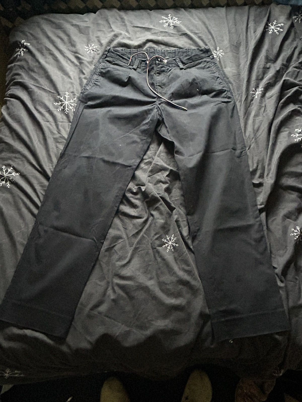 Moncler Moncler Casual Pant Navy Size US 34 / EU 50 - 1 Thumbnail