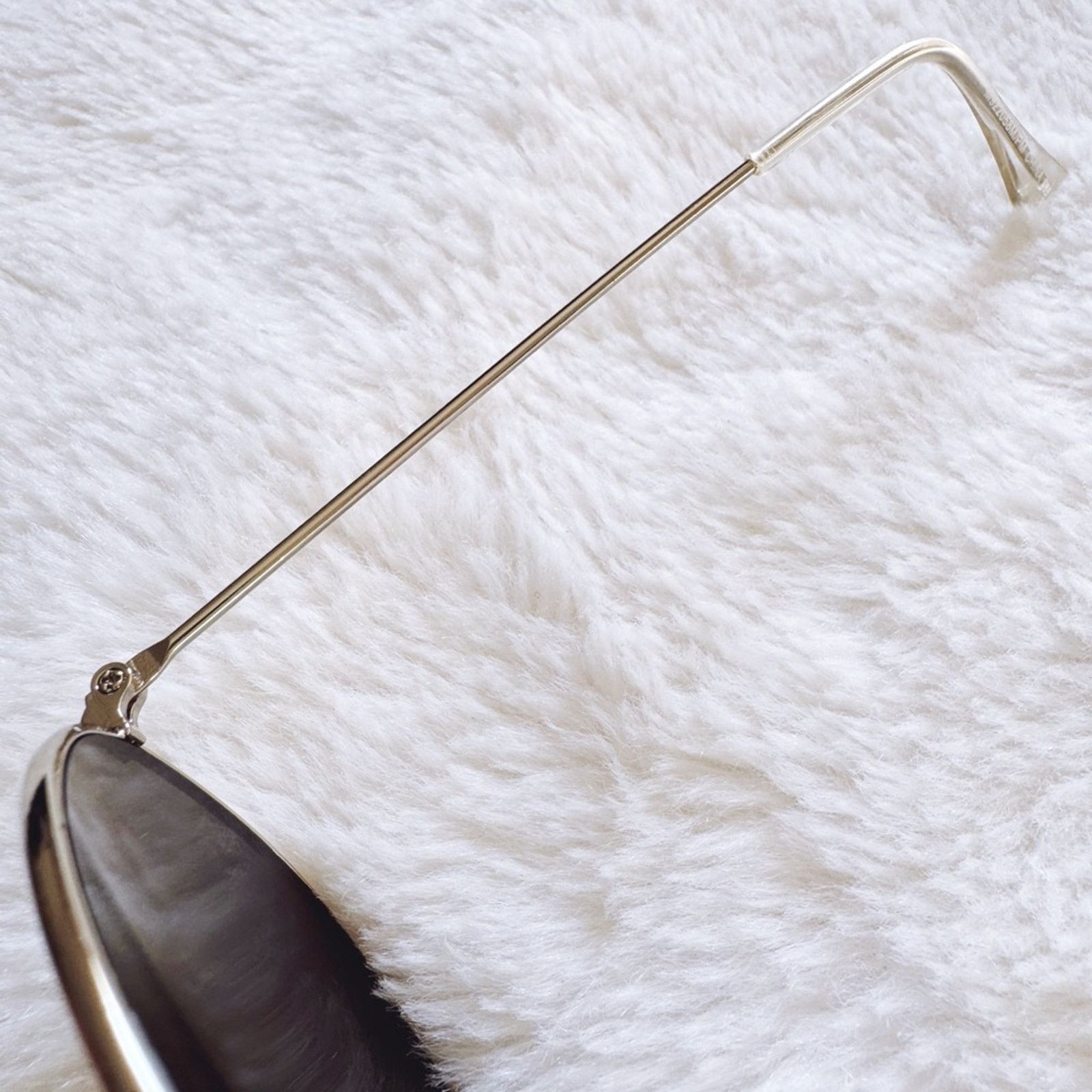 Other Francine Silver W/ Mirrored Lenses Aviator Sunglasses Size ONE SIZE - 5 Thumbnail