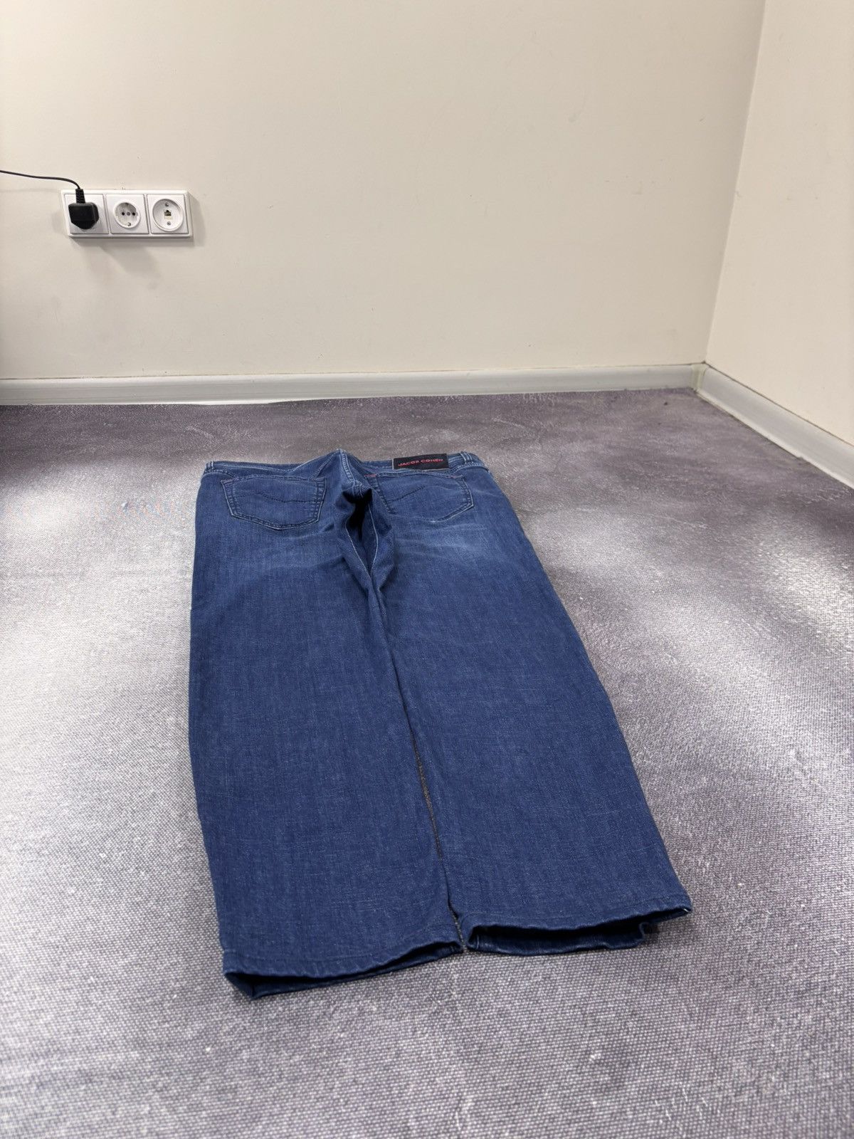 Jacob Cohen Jacob Cohen Bard Men’s Blue Jeans Cotton Blend Stretch Denim Size US 36 / EU 52 - 17 Thumbnail