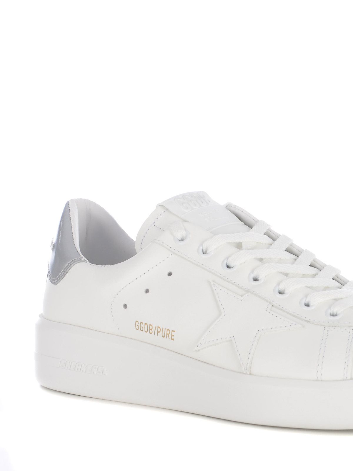 Golden Goose o1w1db10625 Pure Star Sneakers in White Size US 10 / EU 43 - 4 Thumbnail