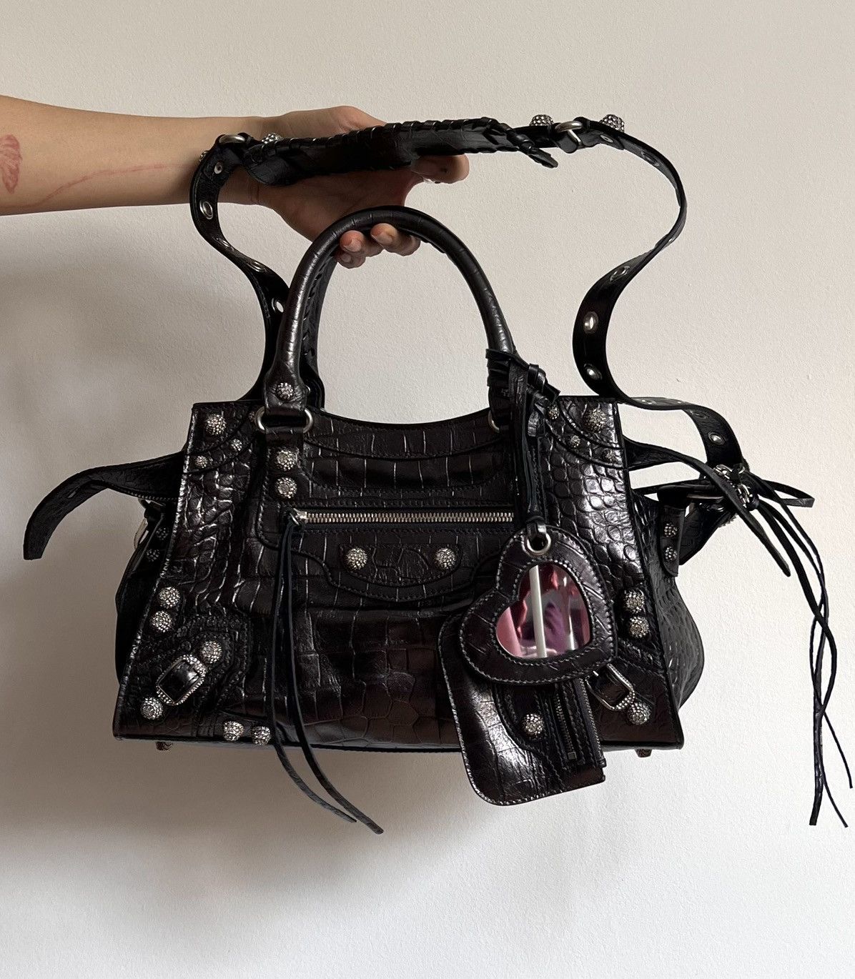 Balenciaga Balenciaga Neo Cagole City Handbag Size ONE SIZE - 1 Thumbnail