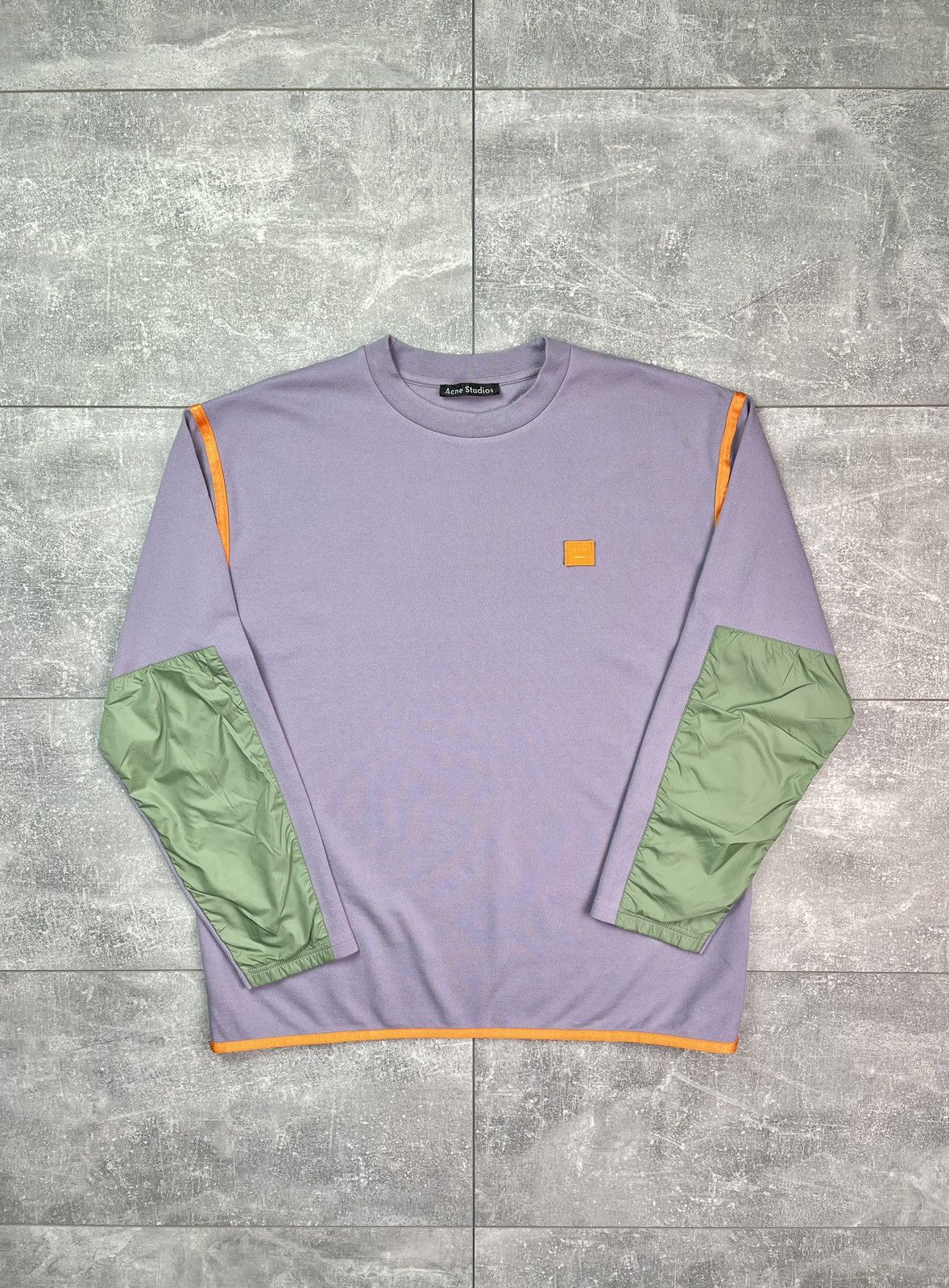 Acne Studios Acne Studios FA - UX Sweatshirt Size US S / EU 44-46 / 1 - 1 Thumbnail