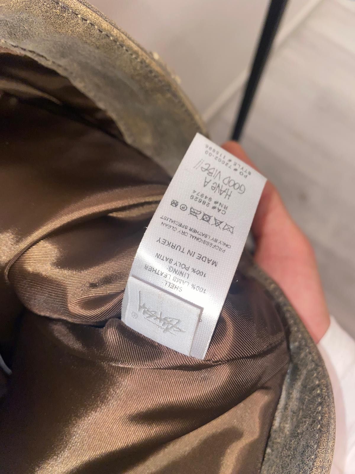 Stussy Stüssy Distressed Leather Work Pant Size US 30 / EU 46 - 4 Thumbnail