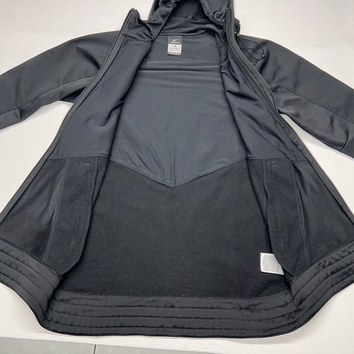 Nike Nike Hoodie Jacket Black Hyper Elite Therma Fit Zip Fleece Size US S / EU 44-46 / 1 - 16 Thumbnail