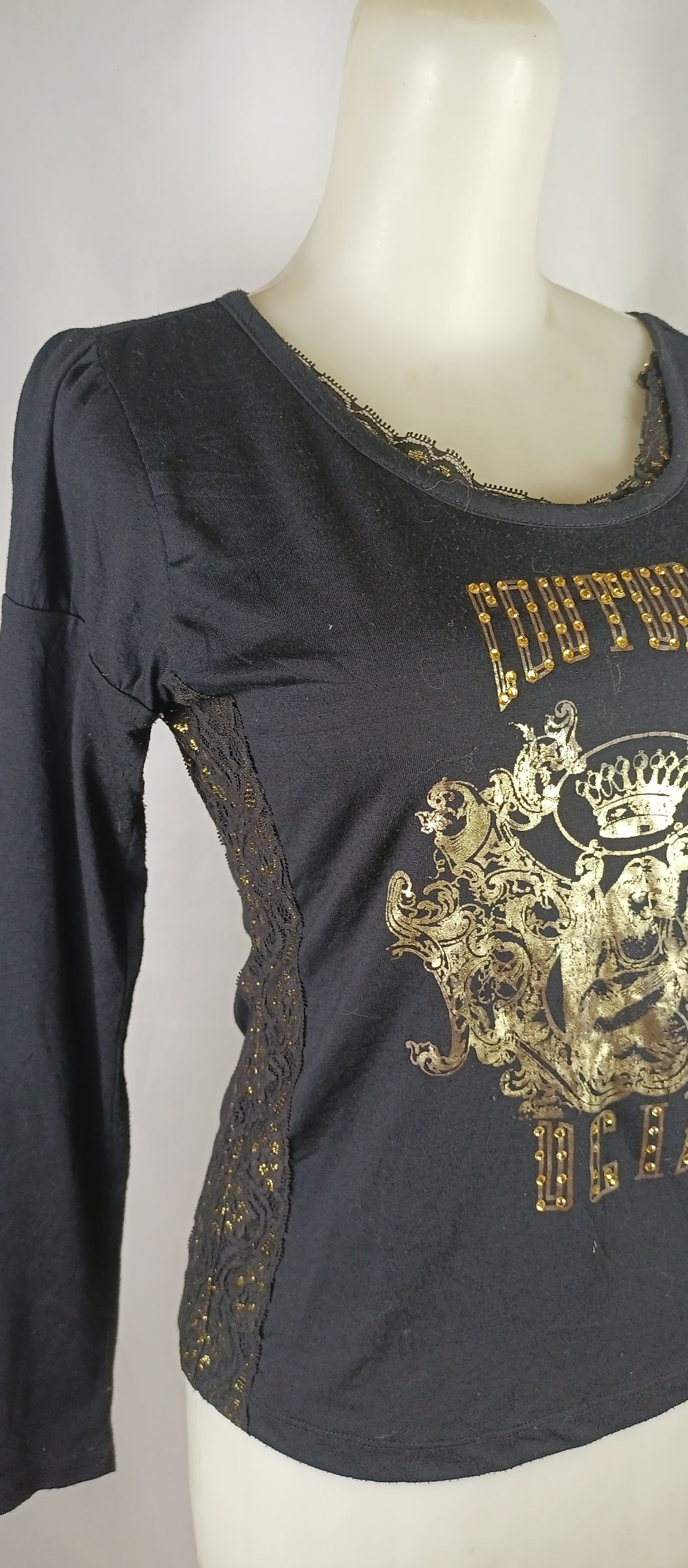 Hysteric Glamour × Japanese Brand BE FOREVER U.G.I.Z Couture Ugiz Gold Long Sleeve Size M / US 6-8 / IT 42-44 - 14 Thumbnail