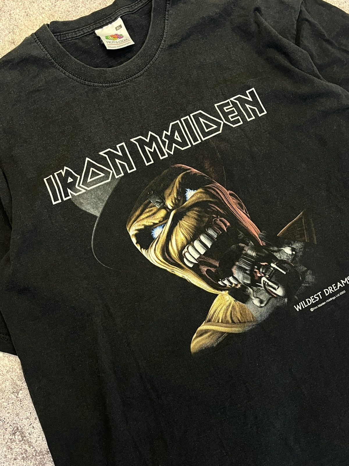 IRON MAIDEN VINTAGE 2003 WORLD ROCK TOUR