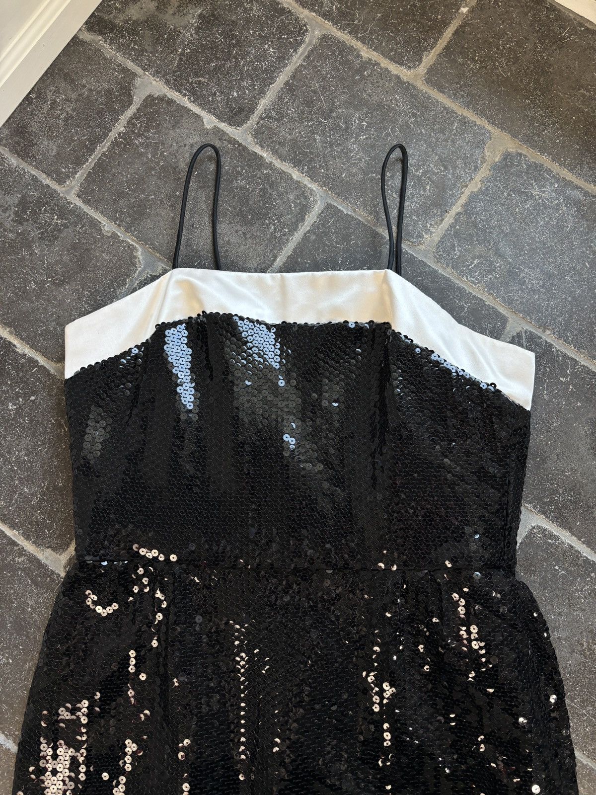 Vintage Vintage Sequin Dress & Jacket Two Piece Set Custom Cocktail Size XS / US 0-2 / IT 36-38 - 6 Thumbnail