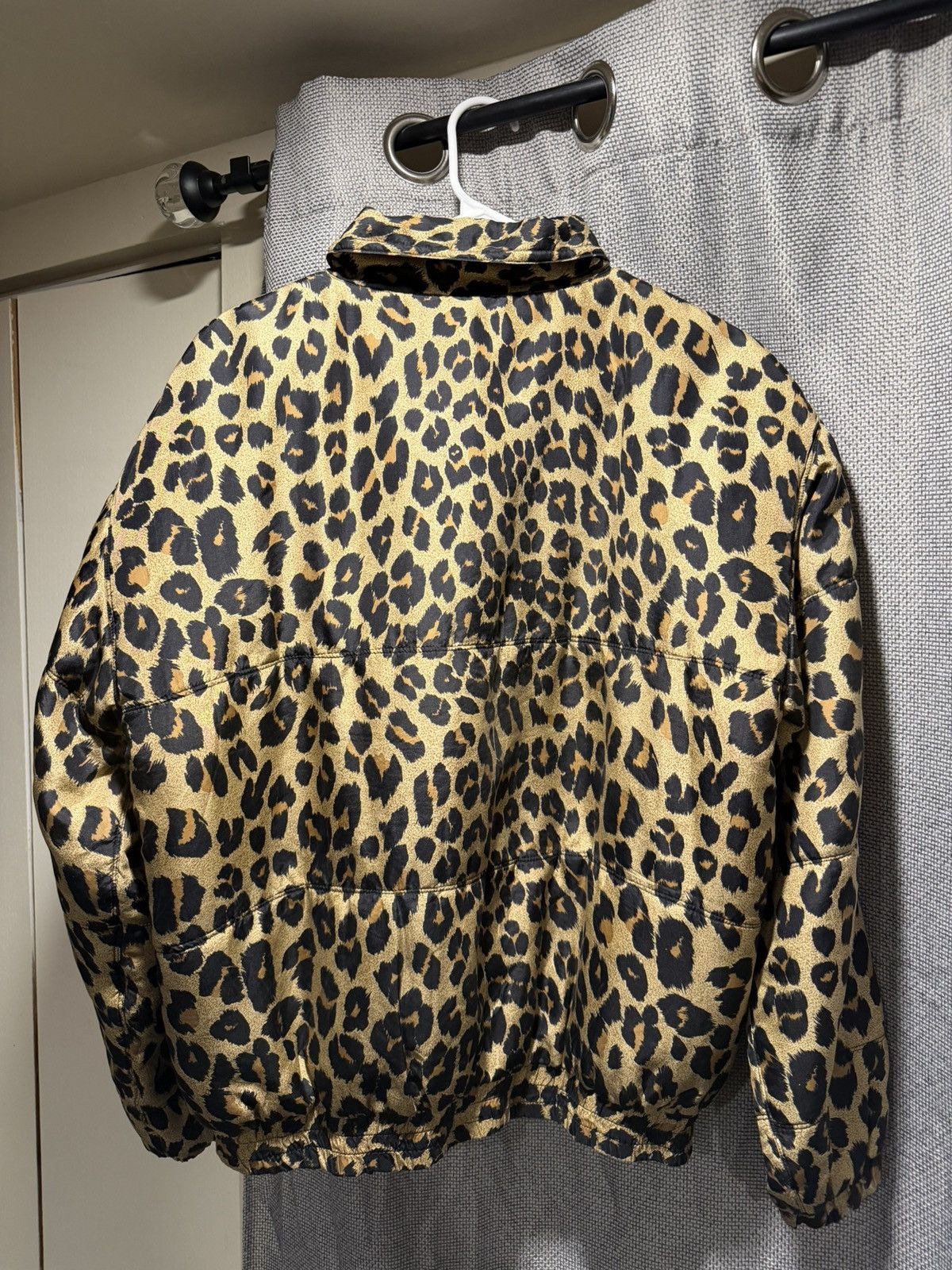 Vintage Vintage Cheetah Leopard Print Jacket - Size Medium Size US M / EU 48-50 / 2 - 2 Thumbnail