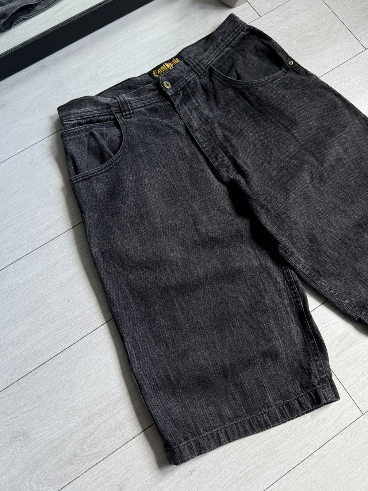 Southpole Southpole Rap Jeans Baggy Shorts Size US 36 / EU 52 - 11 Thumbnail