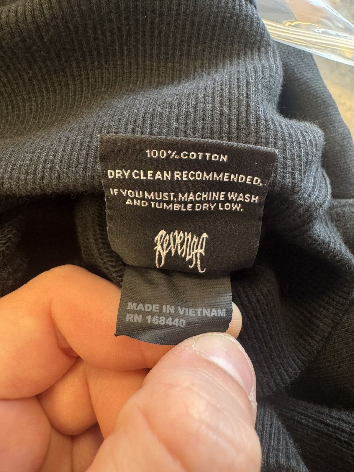 Revenge Revenge Final Revenge Hoodie Size US L / EU 52-54 / 3 - 6 Thumbnail