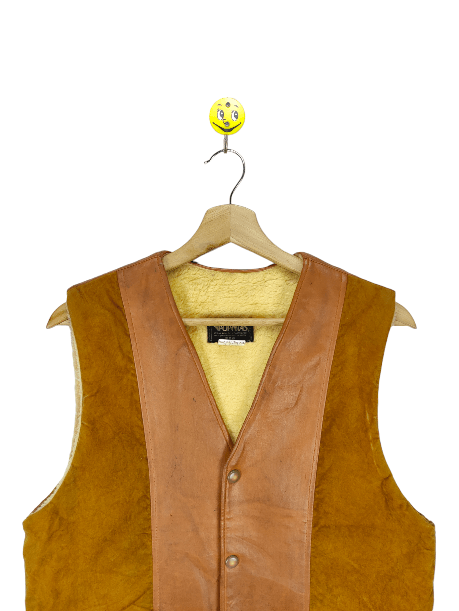 Japanese Brand × Vintage Steals🔥Vintage Vest Button Up by Aliantas Size US M / EU 48-50 / 2 - 7 Thumbnail