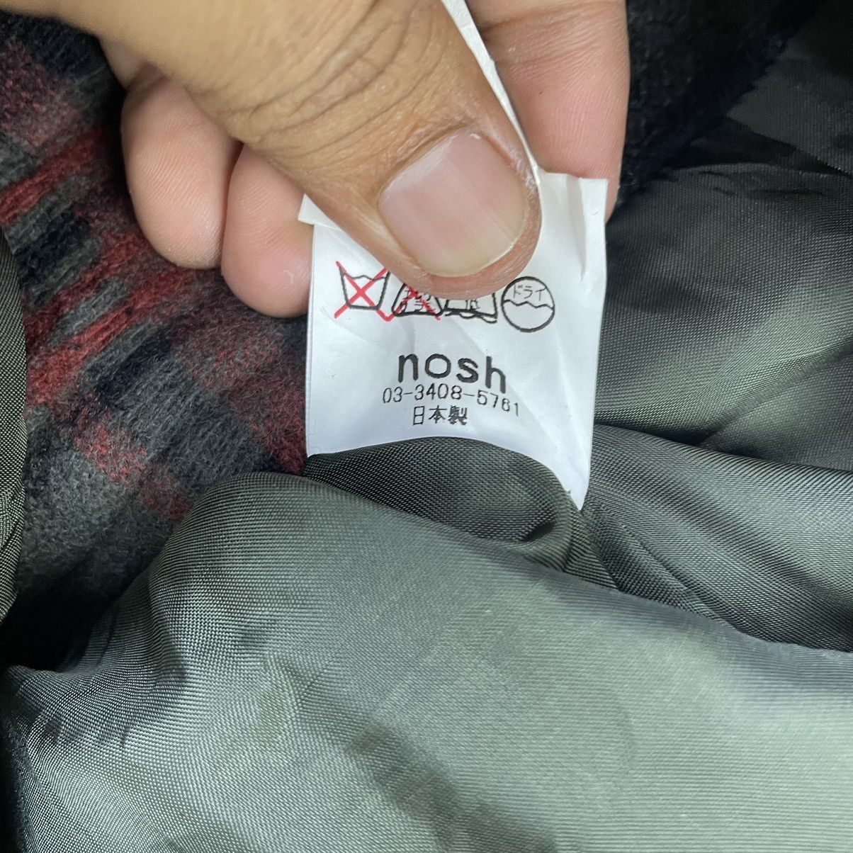 Japanese Brand 💥Japanese Brand Keilo Kishi By Nosh Nice Design Mesh Plaid Size US S / EU 44-46 / 1 - 5 Thumbnail