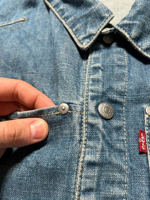 Levi's Vintage Clothing Levi Strauss Engineered Blue Jeans Denim Jacket Size US M / EU 48-50 / 2 - 5 Thumbnail