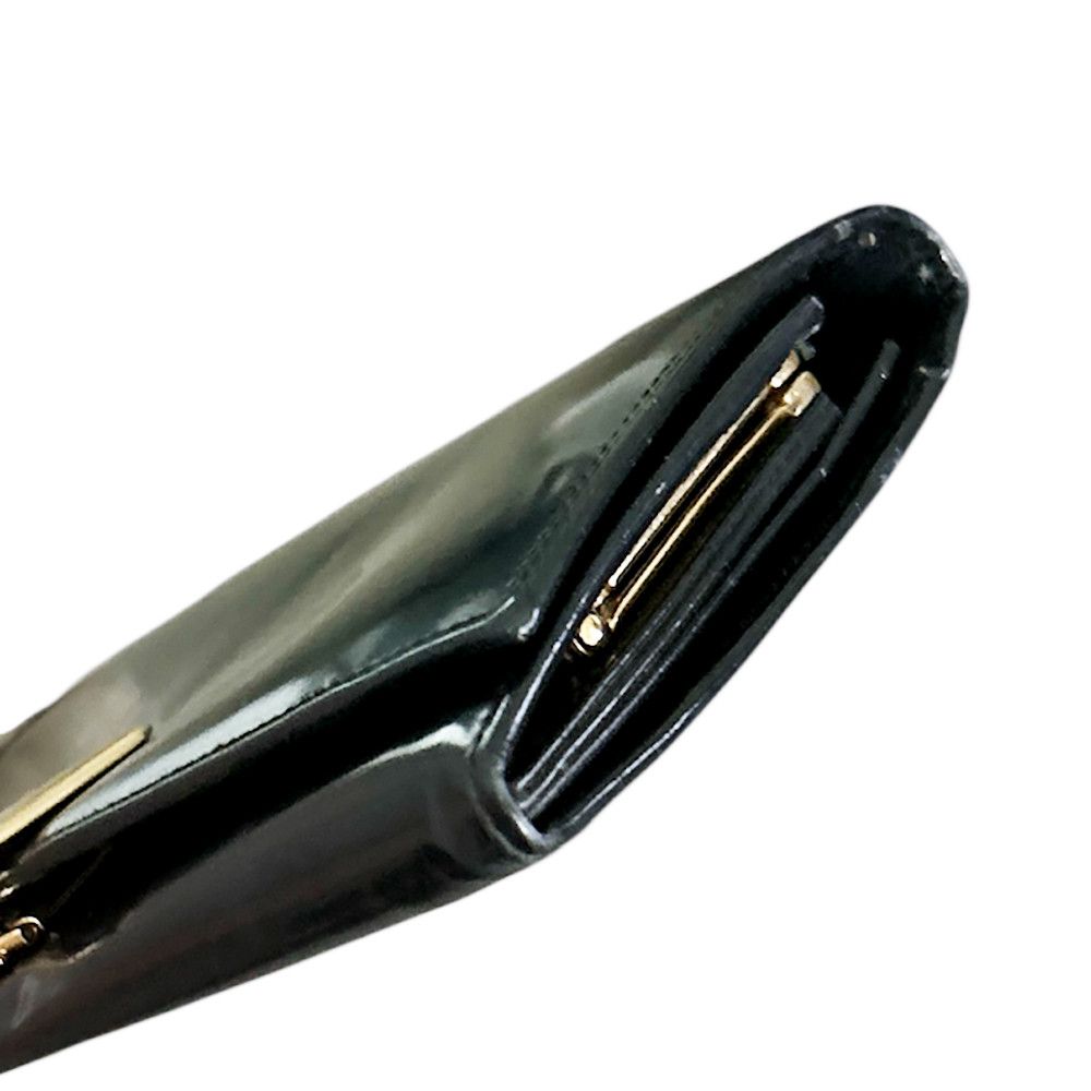 Gucci GUCCI Long Wallet Black Unisex Size ONE SIZE - 8 Thumbnail