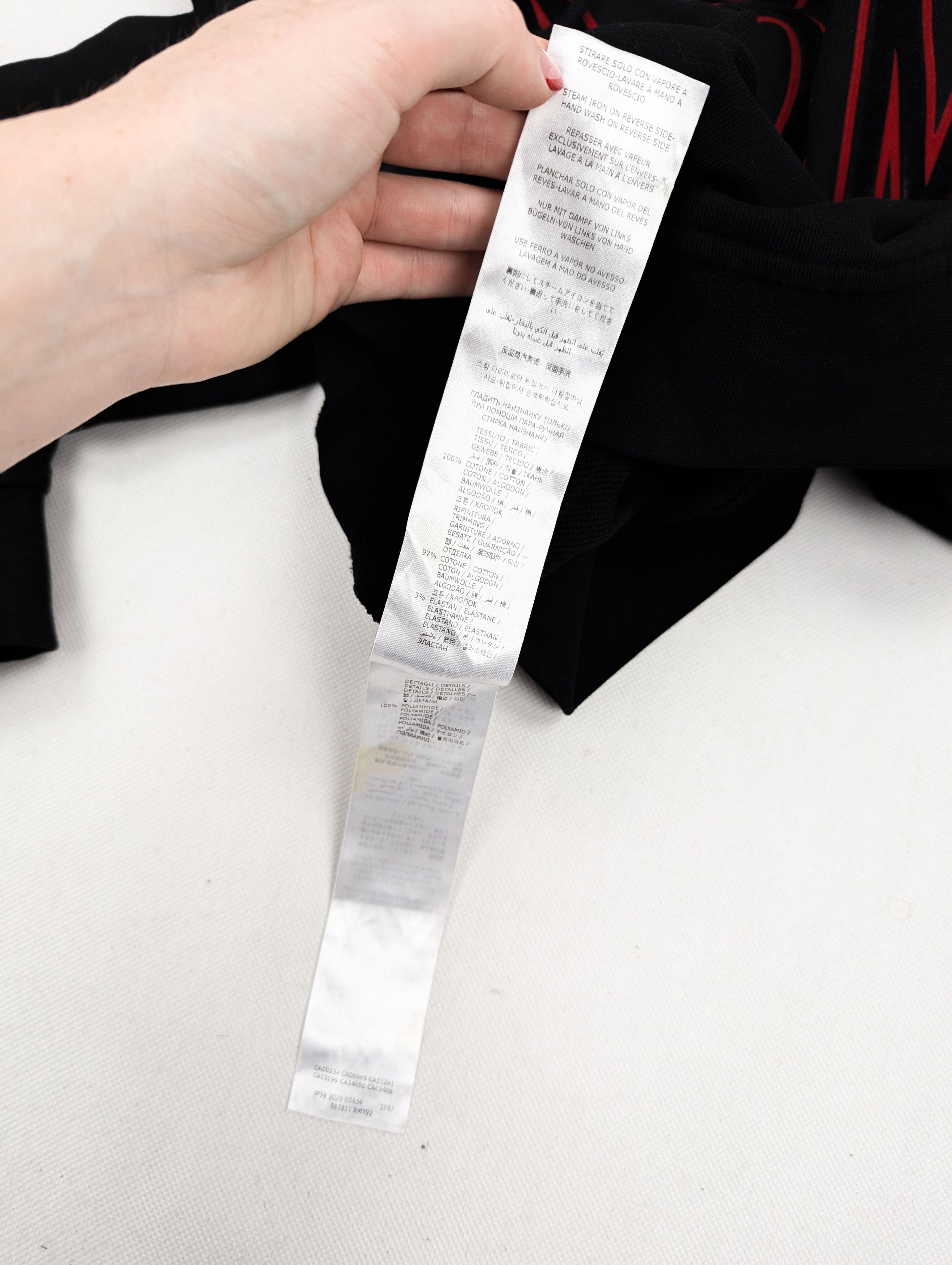 MCQ Alexander McQueen MCQ black hoodie S Size S / US 4 / IT 40 - 4 Thumbnail