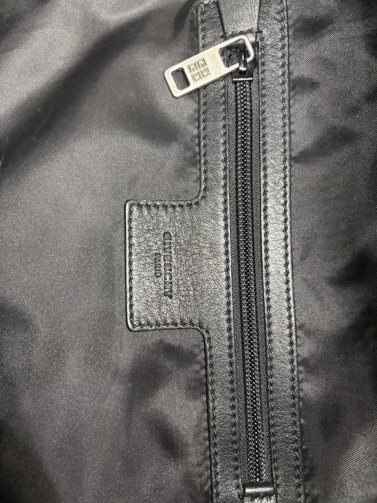 Givenchy Givenchy Splatter Nylon Zip-Around Backpack Size ONE SIZE - 8 Thumbnail