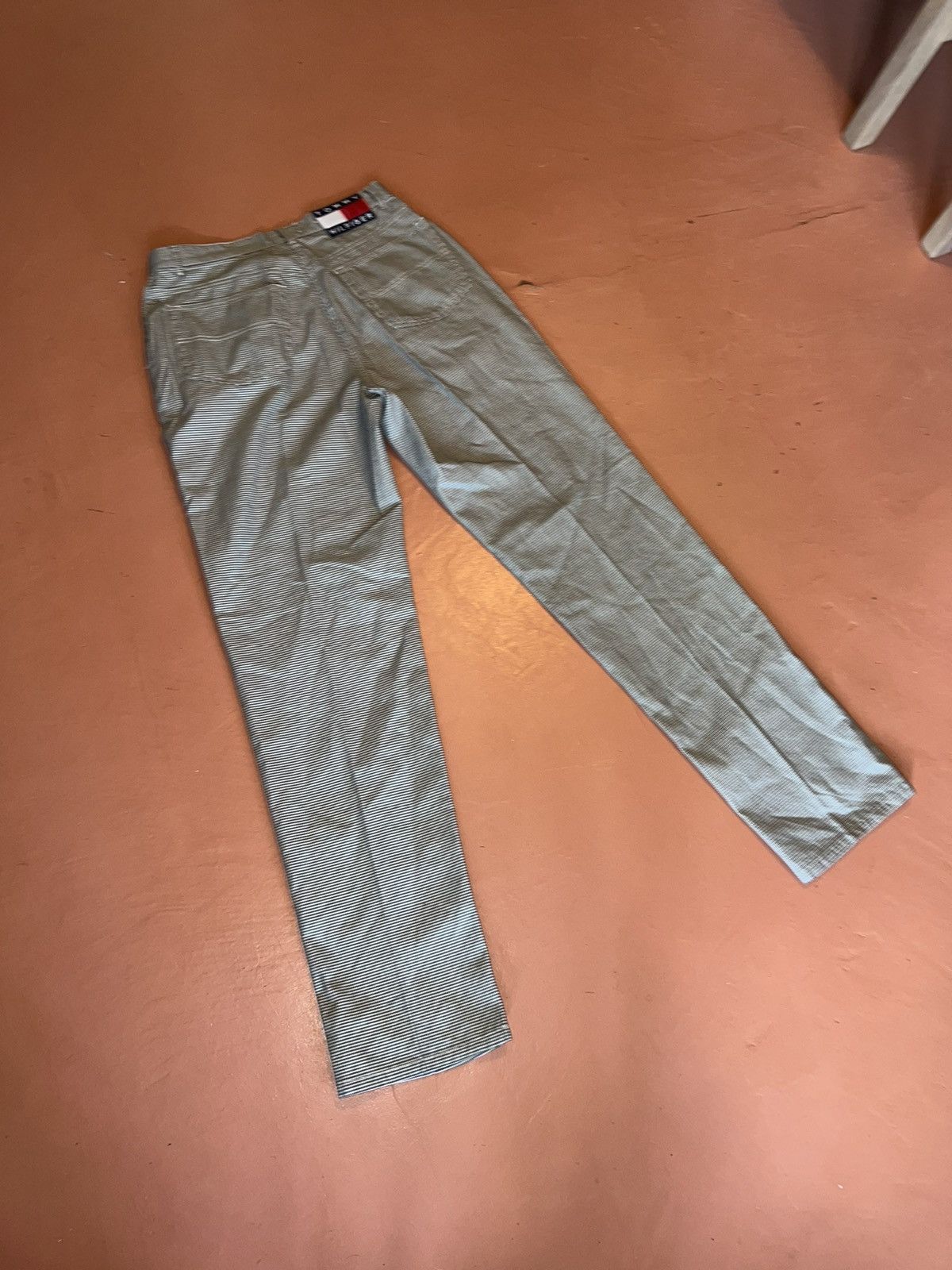 Tommy Hilfiger × Vintage Vintage Tommy Hilfiger Houndstooth Pants *check description* Size US 30 / EU 46 - 5 Thumbnail