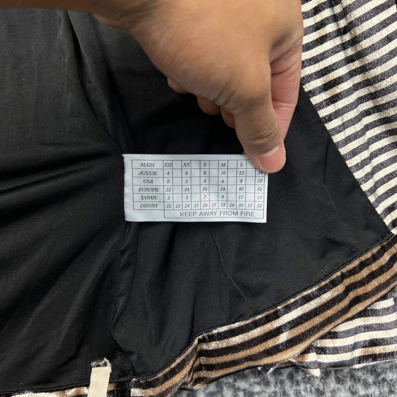 One Teaspoon One Teaspoon Coat Women XS Black Striped Velvet Pocket Size XS / US 0-2 / IT 36-38 - 9 Thumbnail
