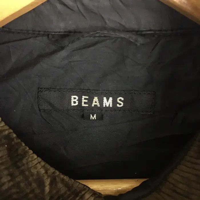 Beams Plus Vtg BEAMS JAPAN Quilted Jacket Outdoor Sweater Jumper Size US M / EU 48-50 / 2 - 4 Thumbnail