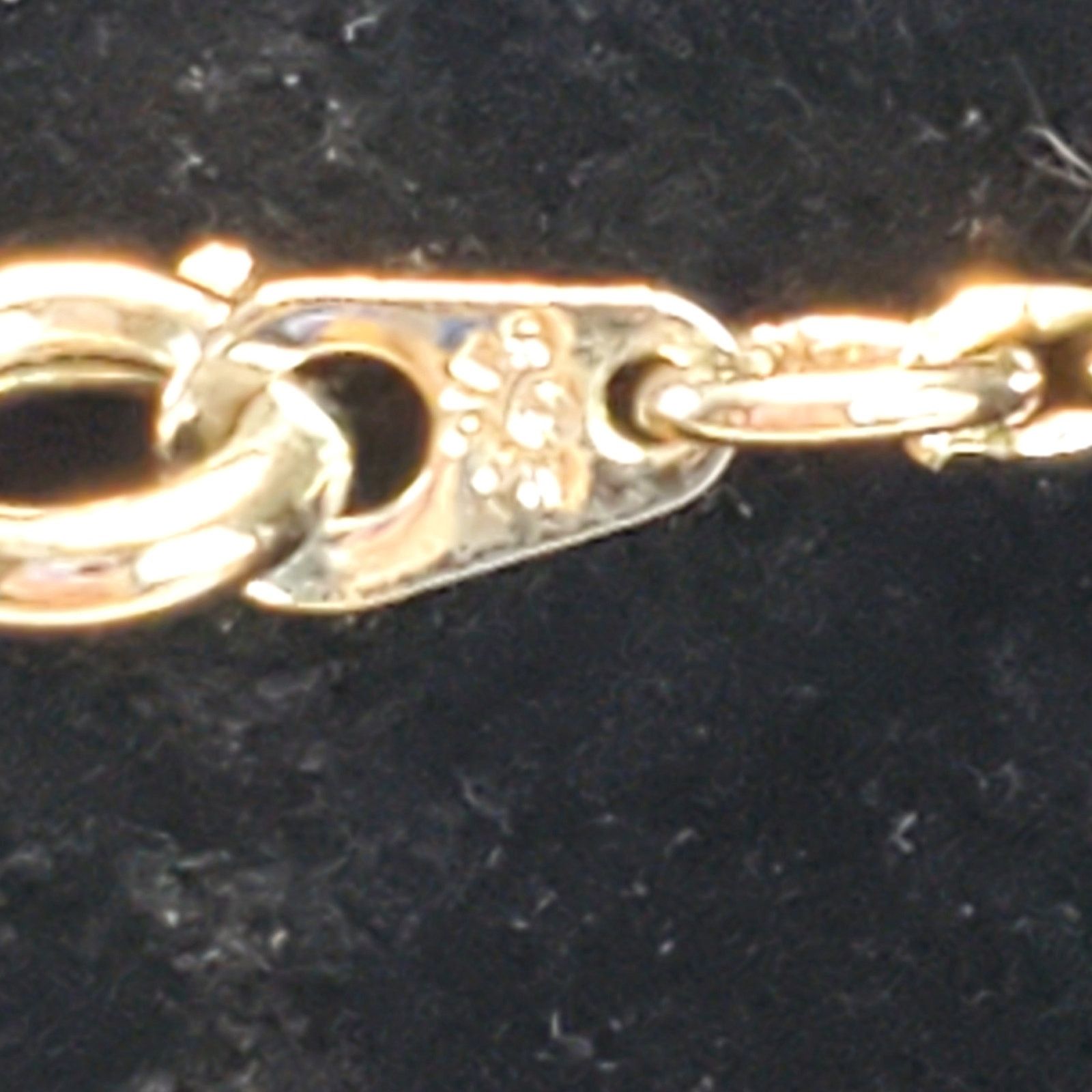 Other Vintage Napier Silver Tone Box Chain Necklace 14" Size ONE SIZE - 5 Thumbnail