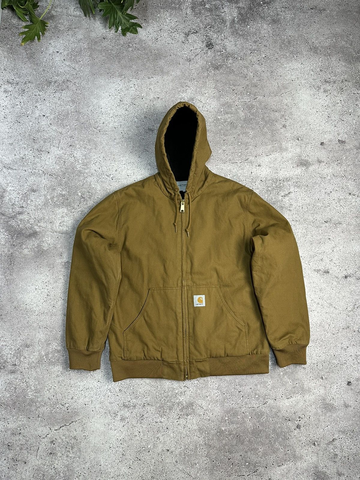 Carhartt Vintage Carhartt Active Brown Jacket 3M Insulated Kanye West Size US XL / EU 56 / 4 - 12 Thumbnail