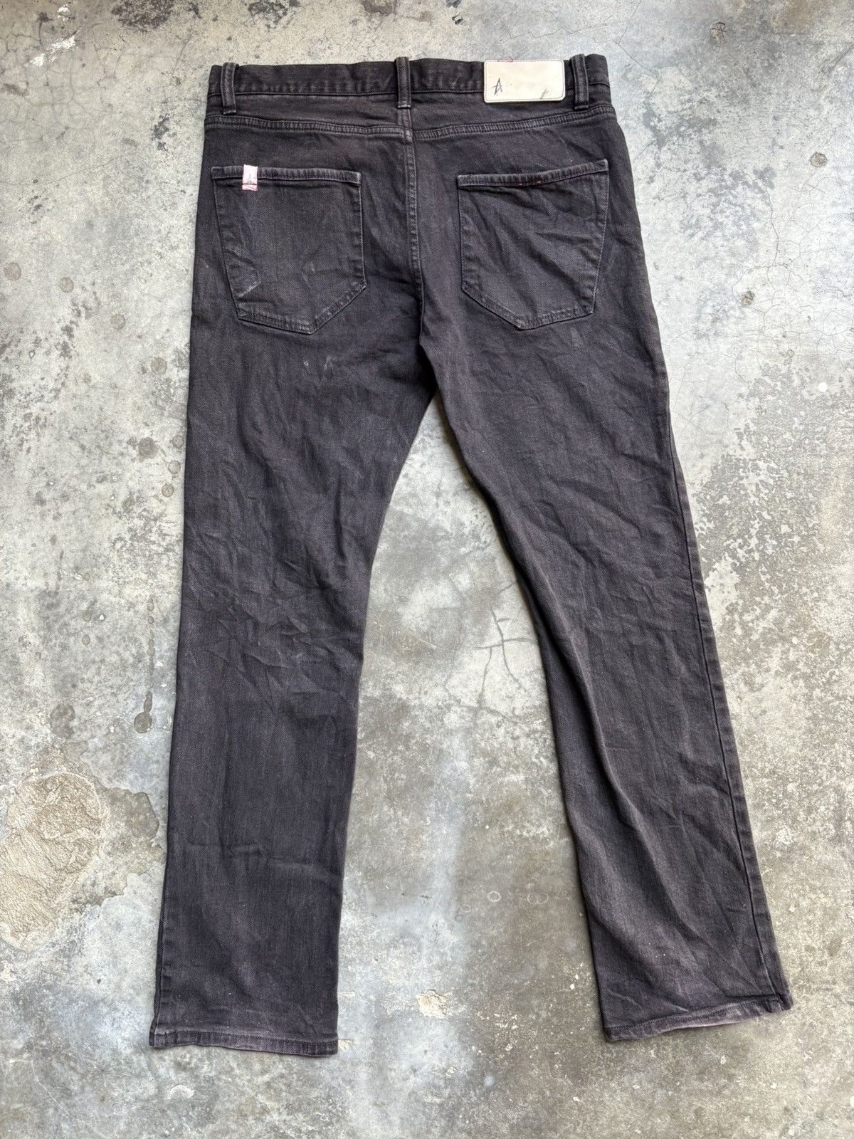 Altamont Vintage altamont andrew reynold wilshire fit kurabo denim Size US 33 - 2 Thumbnail