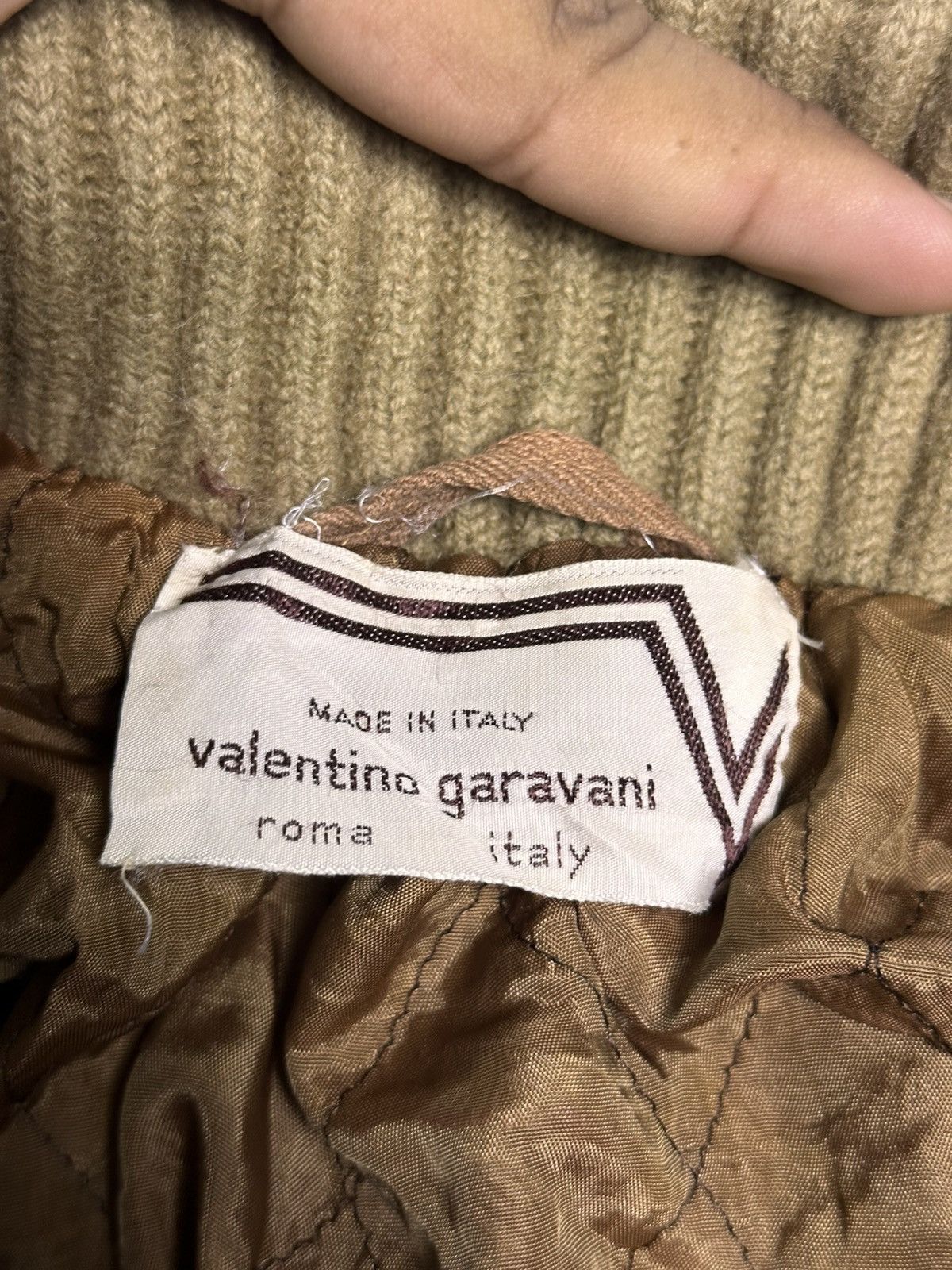 Valentino Vintage Valentino Garavani Wool Jacket Size US S / EU 44-46 / 1 - 3 Thumbnail