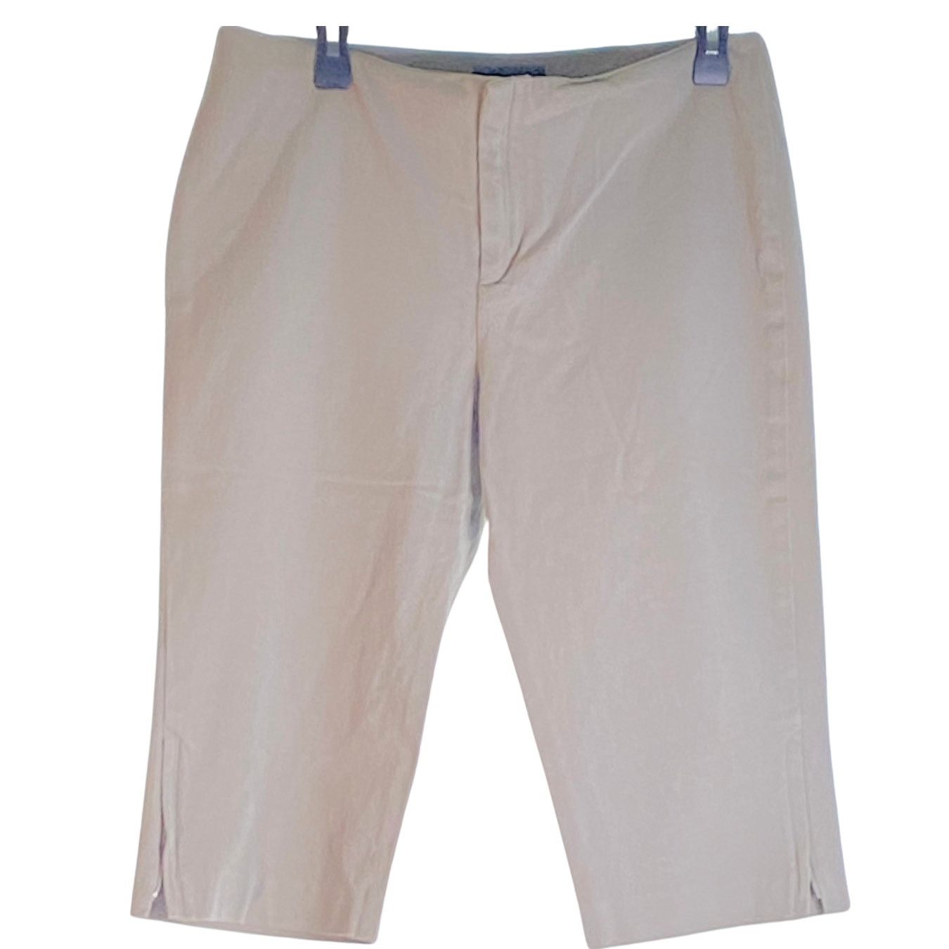 Ralph Lauren Vintage Ralph by Ralph Lauren Capris Size 34" / US 12 / IT 48 - 2 Thumbnail
