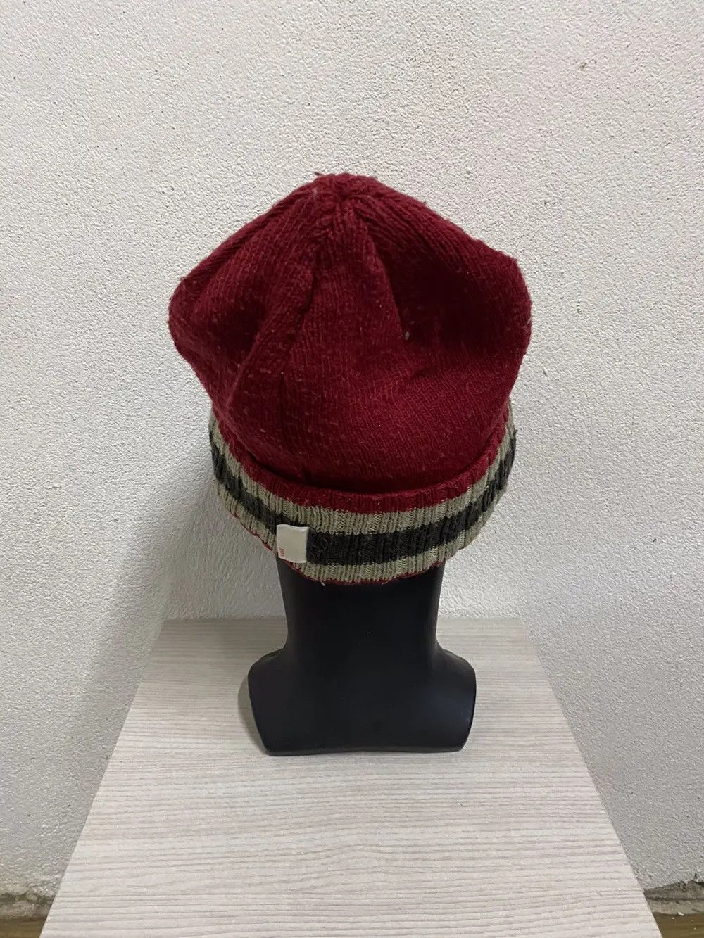 Vintage Vintage Ski Club Beanie Hat Size ONE SIZE - 4 Thumbnail