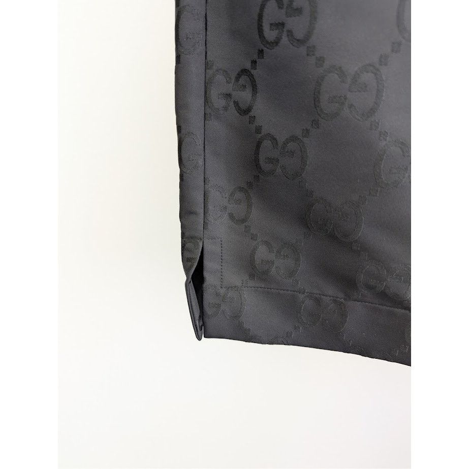 Gucci o1rshd1 Nylon Short Pant in Black/Green/Red Size US 32 / EU 48 - 7 Thumbnail