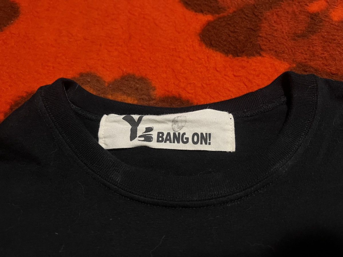 Yohji Yamamoto Yohji Yamamoto x Y’s Bang On Graphic T-Shirt Size US M / EU 48-50 / 2 - 2 Thumbnail