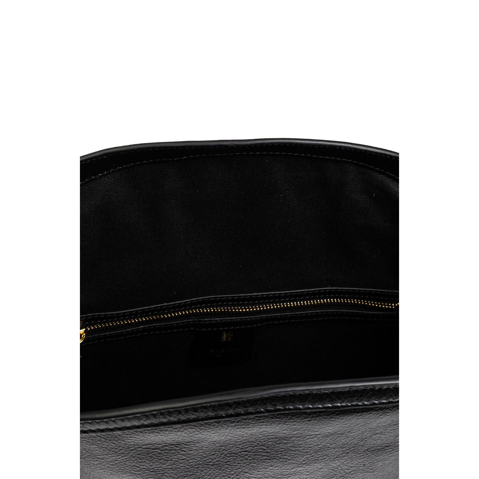 Givenchy GIVENCHY Medium Voyou Black Leather Shoulder Bag New And Aut Size ONE SIZE - 4 Thumbnail