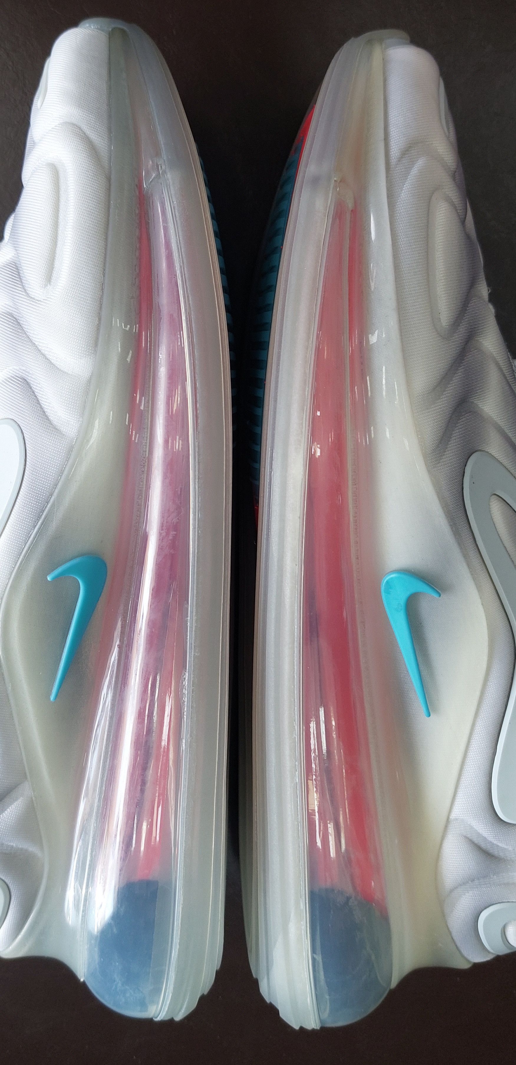Nike Nike Air Max 720 Airbrush 2019 Size US 7.5 / IT 37.5 - 4 Thumbnail
