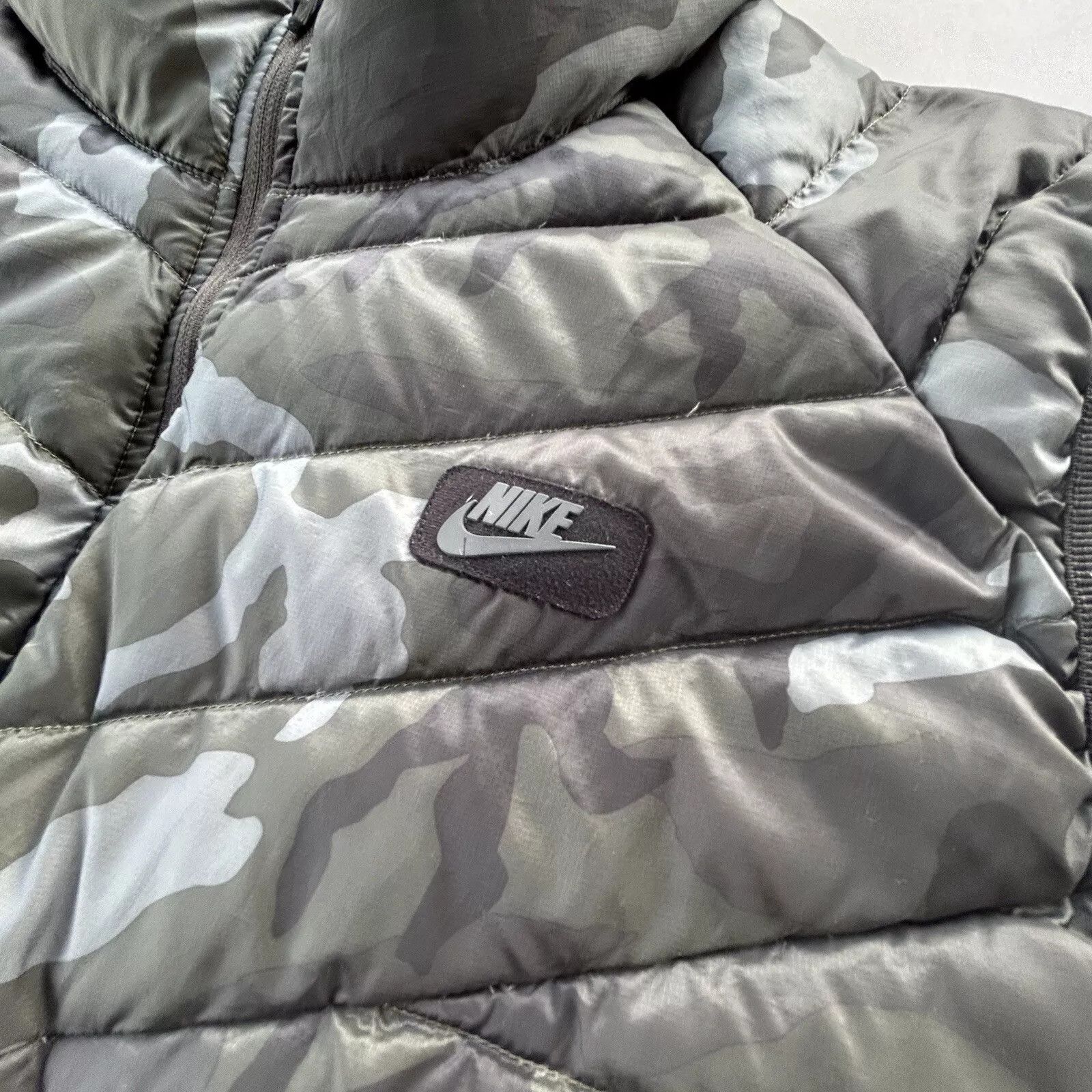 Nike Nike Tech Puffer Vest Mens XXL Camo Down Filled Size US M / EU 48-50 / 2 - 3 Thumbnail