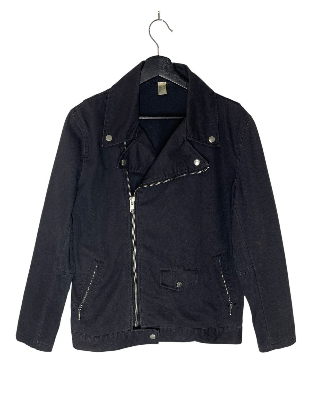 Freewheelers VINTAGE JAPANESE DOUBLE COLLAR JACKET COTTON Size US M / EU 48-50 / 2 - 1 Thumbnail