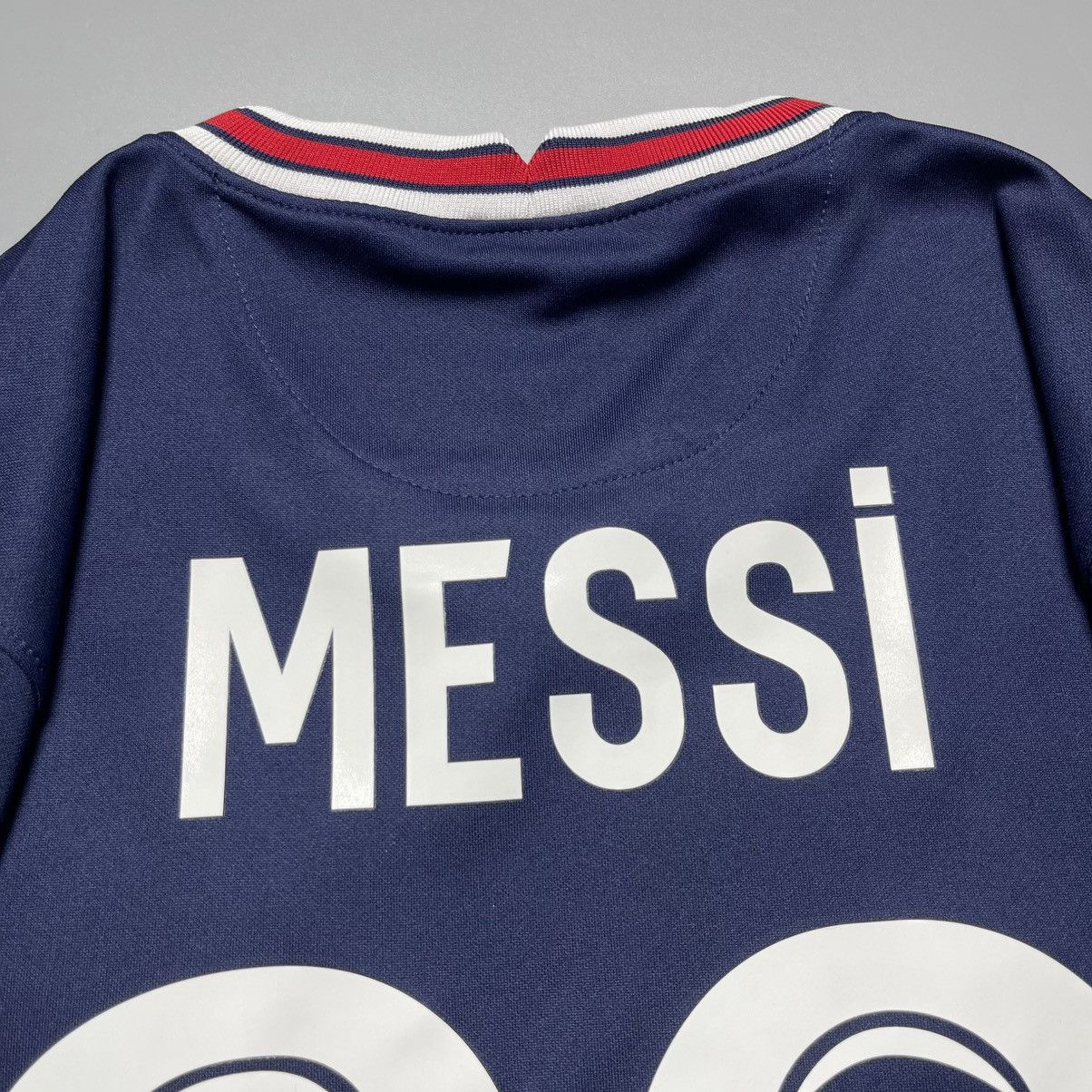 Vintage PSG NIKE 2021/2022 FOOTBALL HOME JERSEY #30 MESSI Size US S / EU 44-46 / 1 - 11 Thumbnail