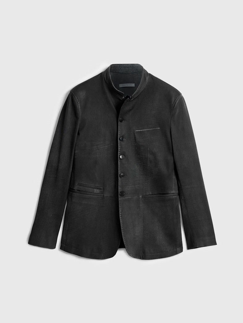 John Varvatos Varick Leather Jacket EU 50 USA 40 Size US M / EU 48-50 / 2 - 5 Thumbnail