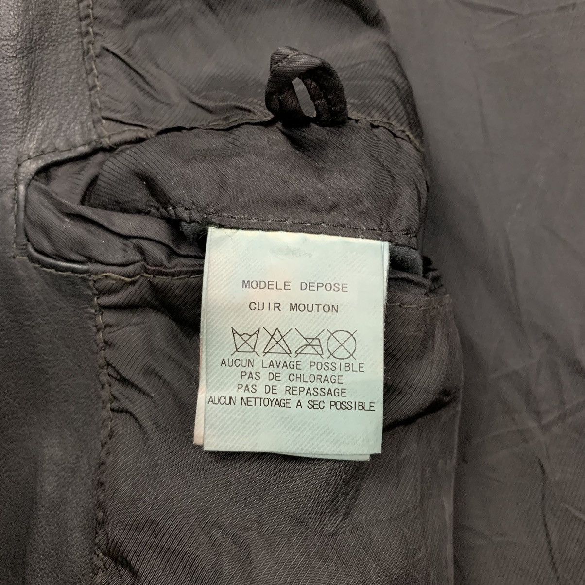 Isamu Katayama Backlash Sage de cret cargo leather jacket Size US M / EU 48-50 / 2 - 13 Thumbnail
