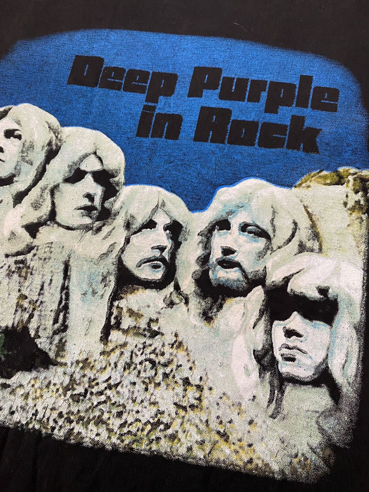 Band Tees × Vintage Deep Purple in rock tee Size US S / EU 44-46 / 1 - 3 Thumbnail