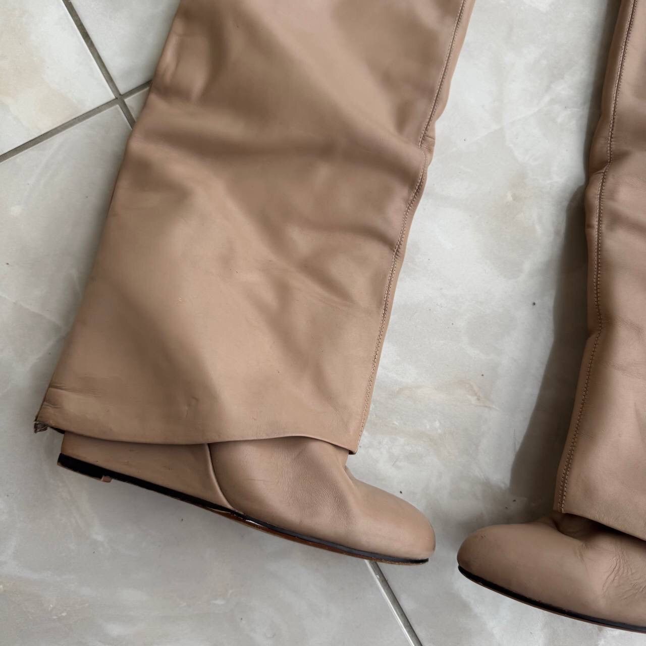 Givenchy Givenchy Shark Leather Boots RRP $2500 Size US 10 / IT 40 - 6 Thumbnail