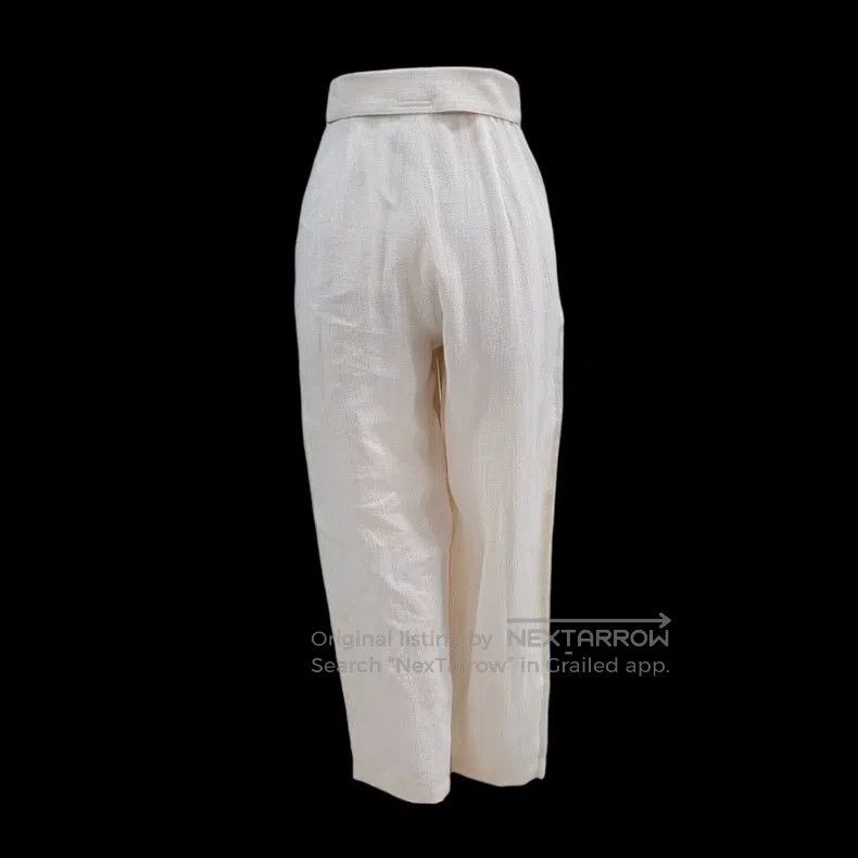 Issey Miyake Issey Miyake size:7 Calligraphy Brush Logo Tapered Plaid O Size 22" - 8 Thumbnail