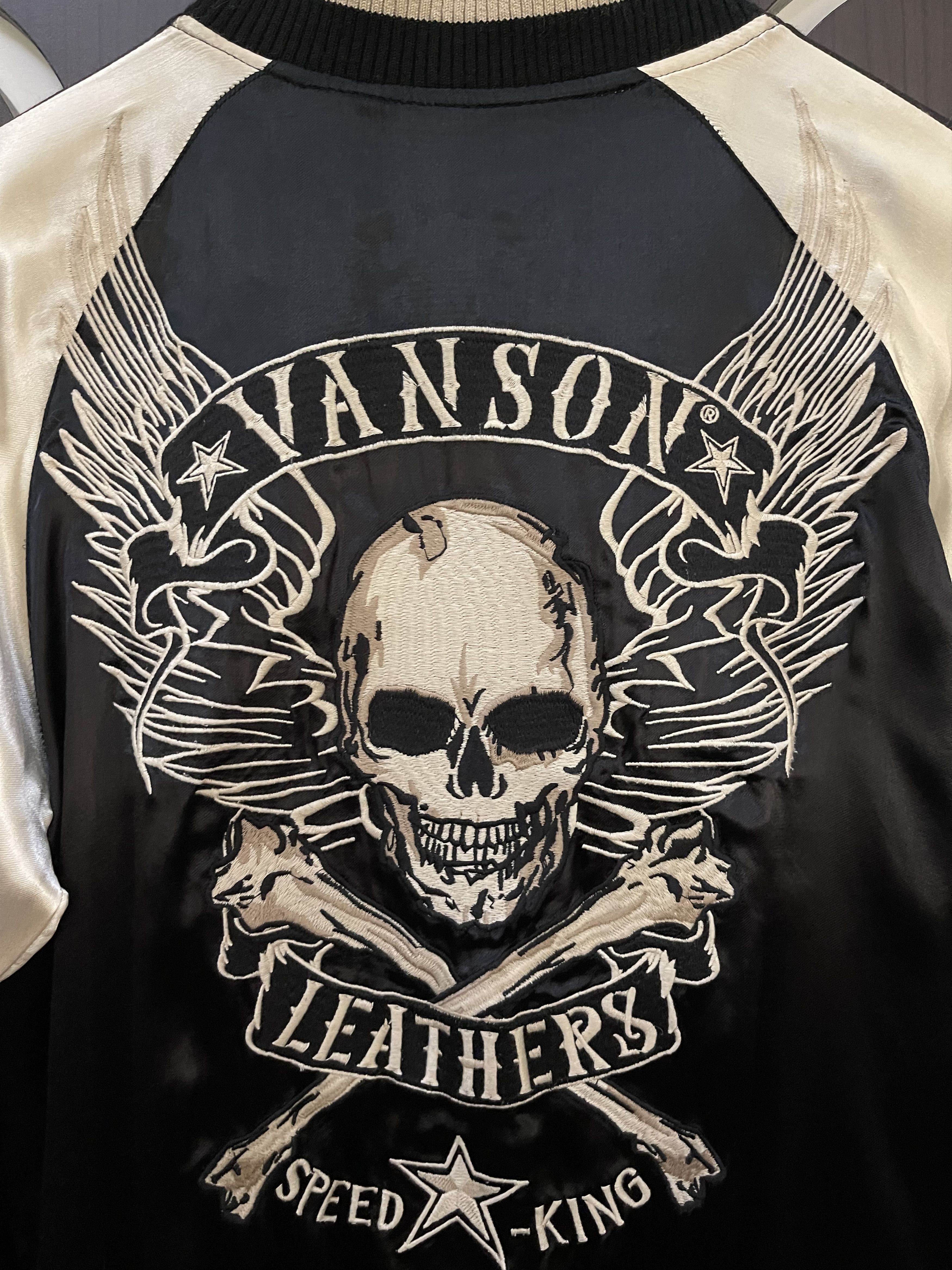 Iron Heart Vanson Skull Embroidery Motorcycles Leathers Size US S / EU 44-46 / 1 - 10 Thumbnail