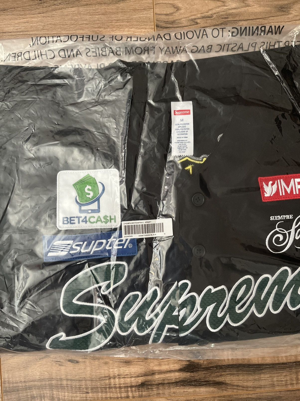 Supreme Supreme Chosen One Baseball Jersey Size US M / EU 48-50 / 2 - 3 Thumbnail