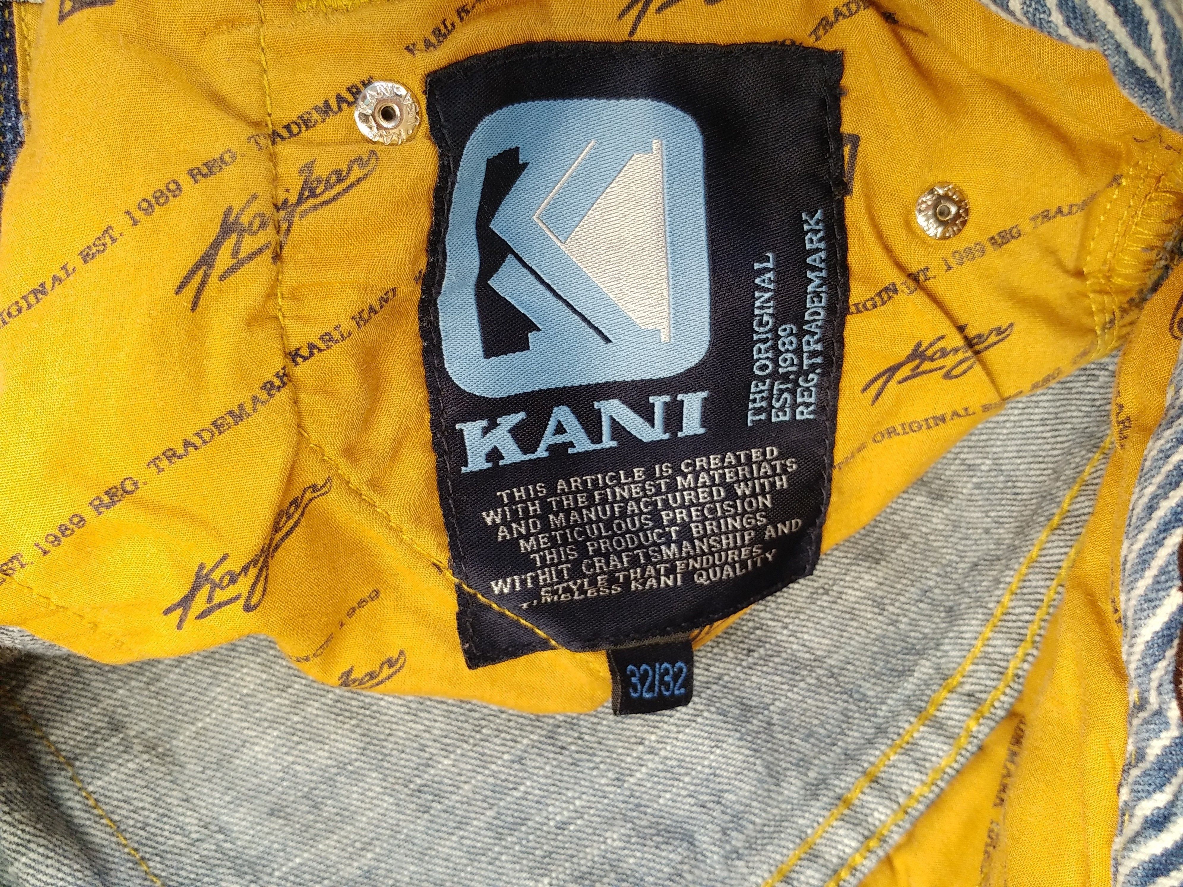 Karl Kani KARL KANI jeans, baggy, vintage Kani jeans, 90s hip hop W 32 Size US 32 / EU 48 - 15 Thumbnail